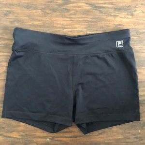 Black Athletic Shorts